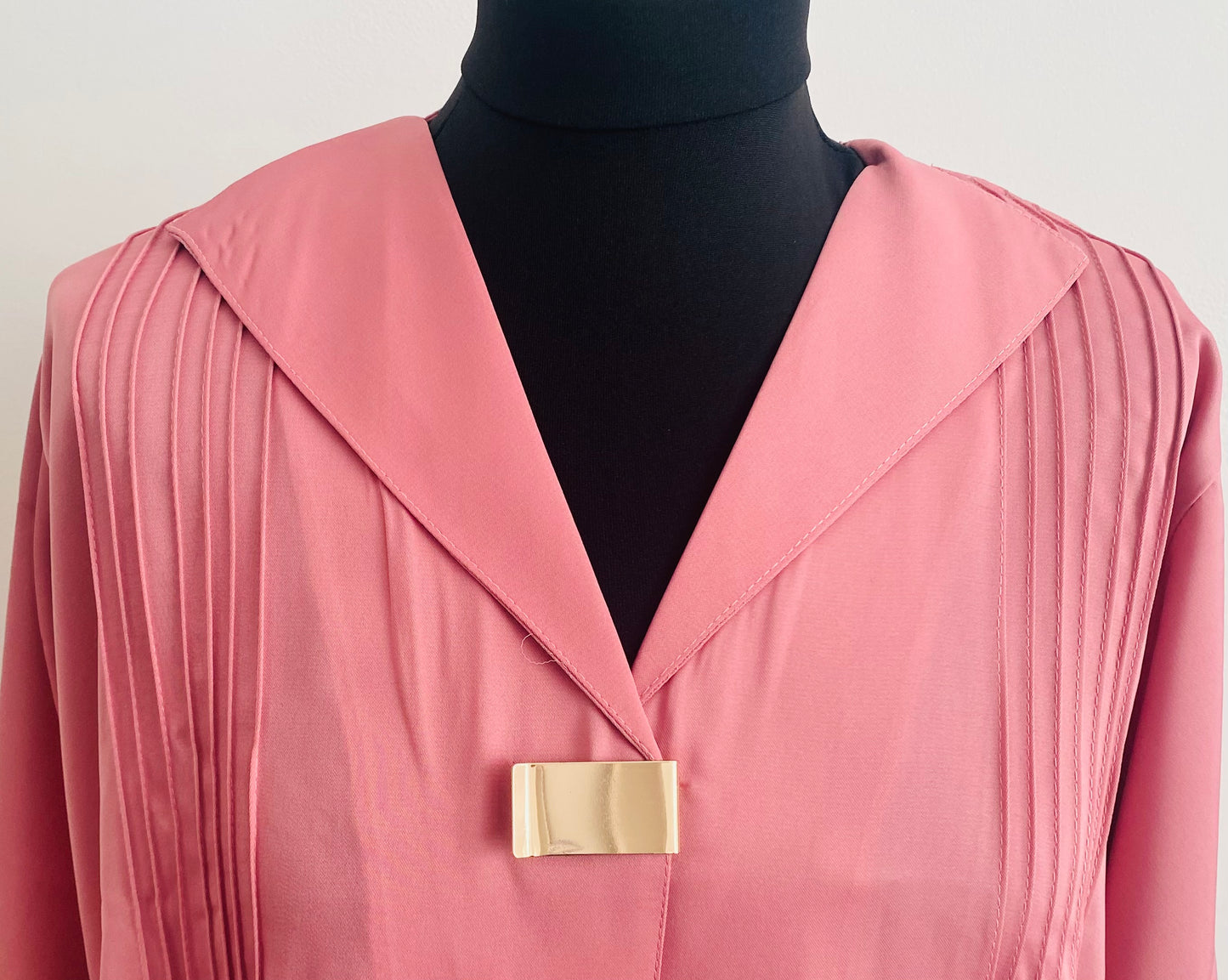 Pleated Abaya