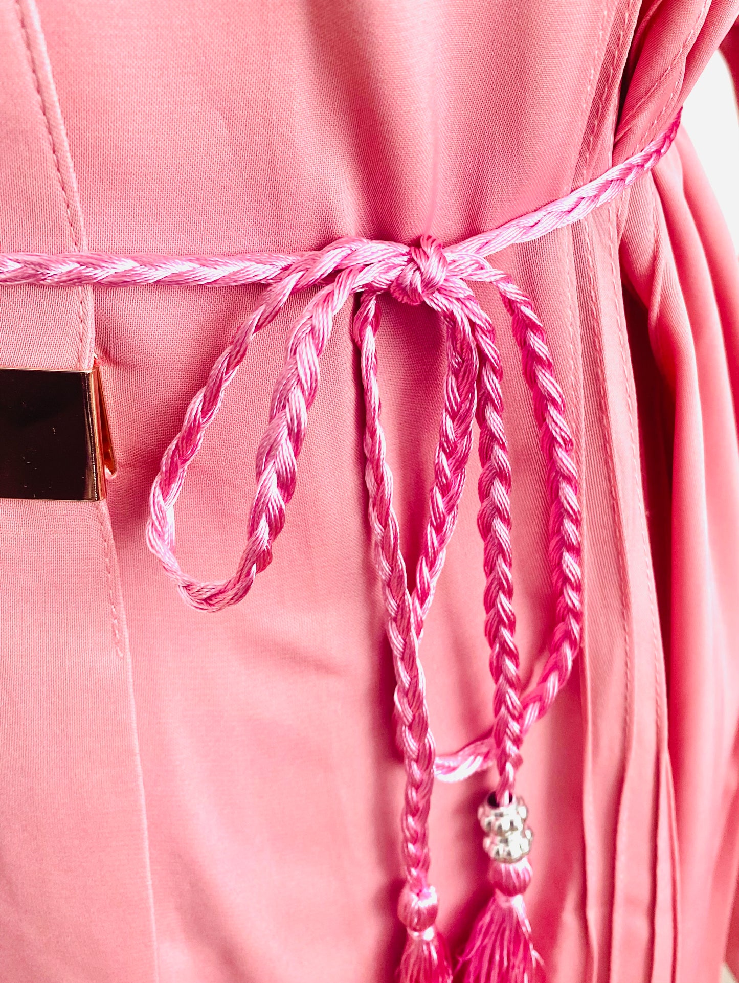 Pleated Abaya