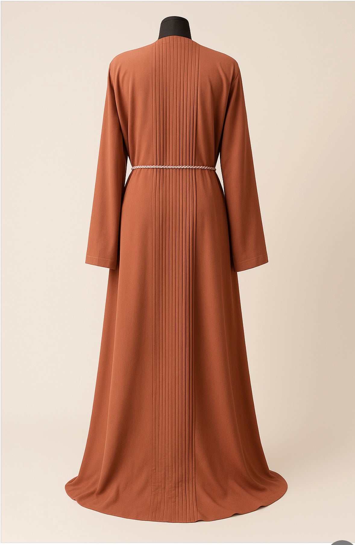 Pleated Abaya