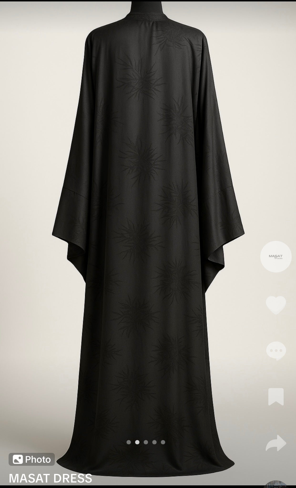 Abaya Strass