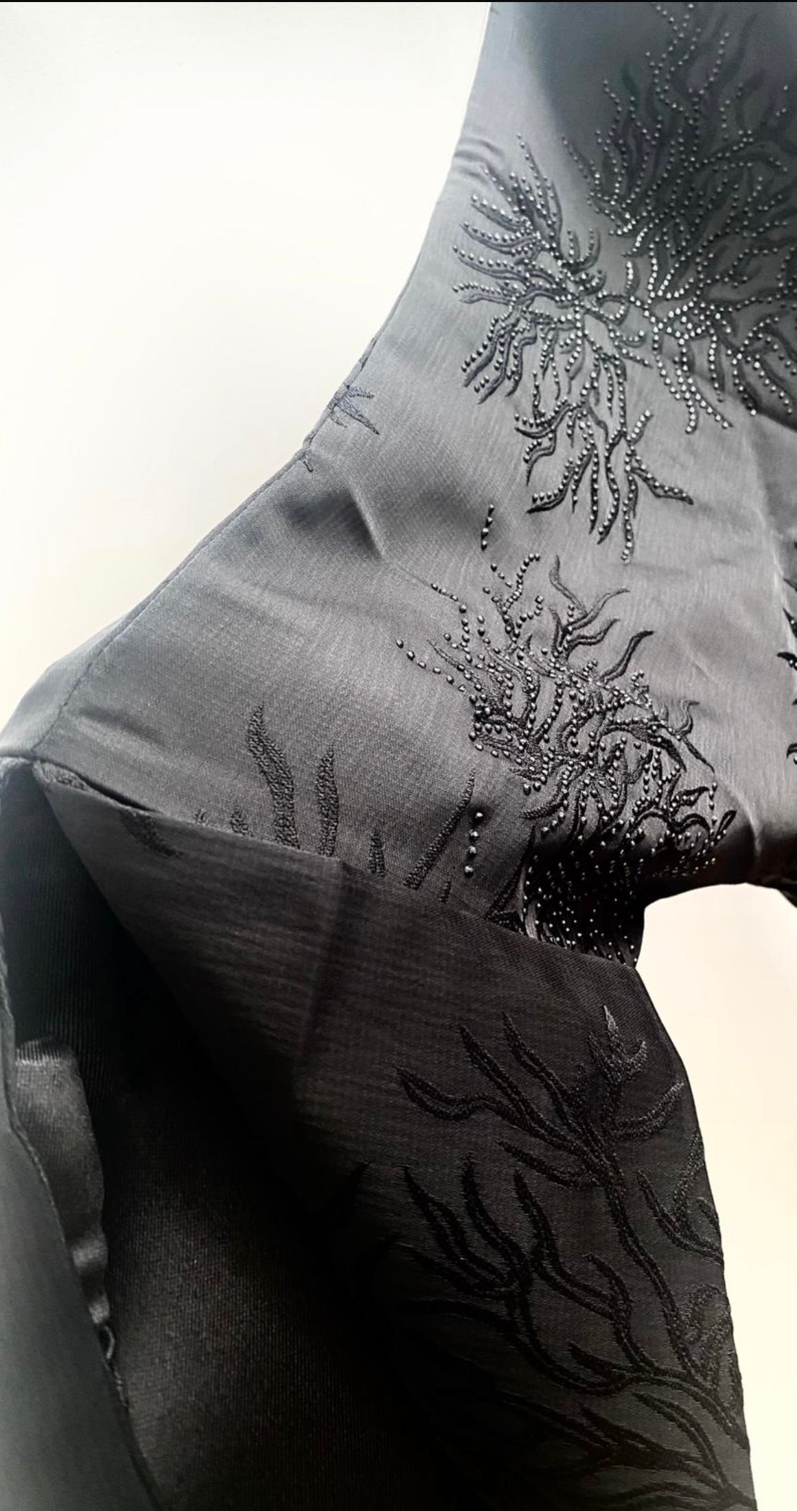 Abaya Strass