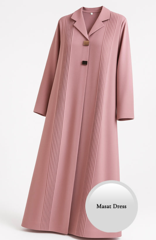 Pleated Abaya